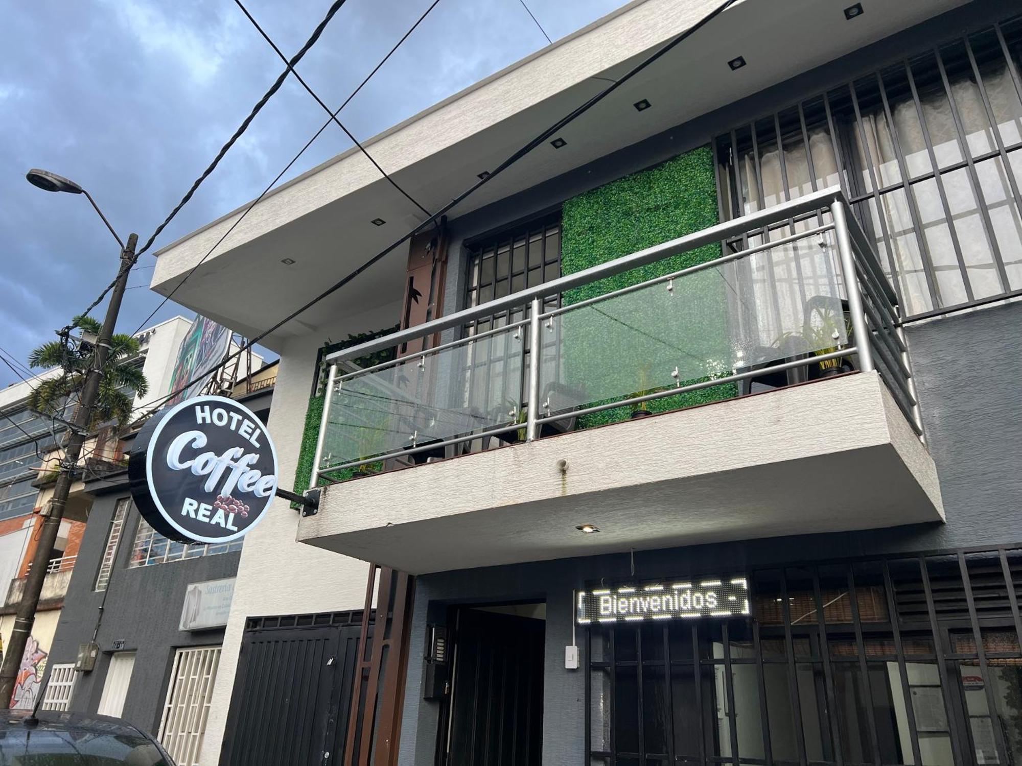 Hotel Coffee Real Pereira Ngoại thất bức ảnh